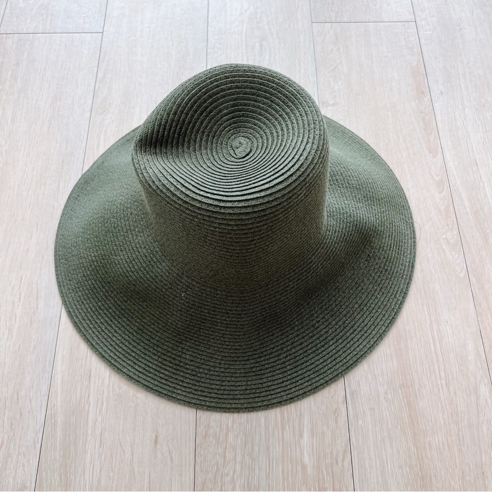 COS Wide Brim Straw Hat - Picture 4 of 8